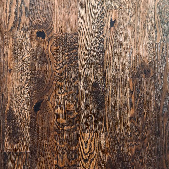 Паркетная доска DuoWood Дуб Assam 3S, упаковка 3.41 м