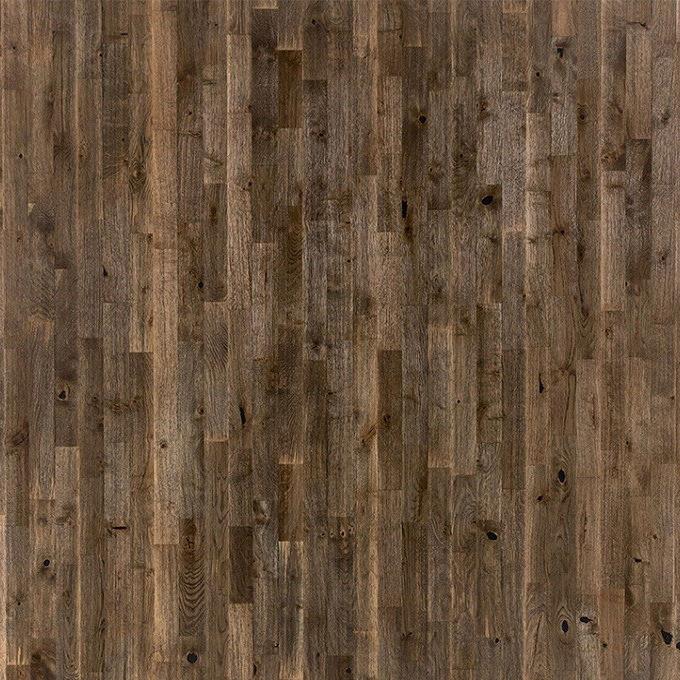 Паркетная доска DuoWood Дуб Ginger Brown MATT 3S, упаковка 3.41 м