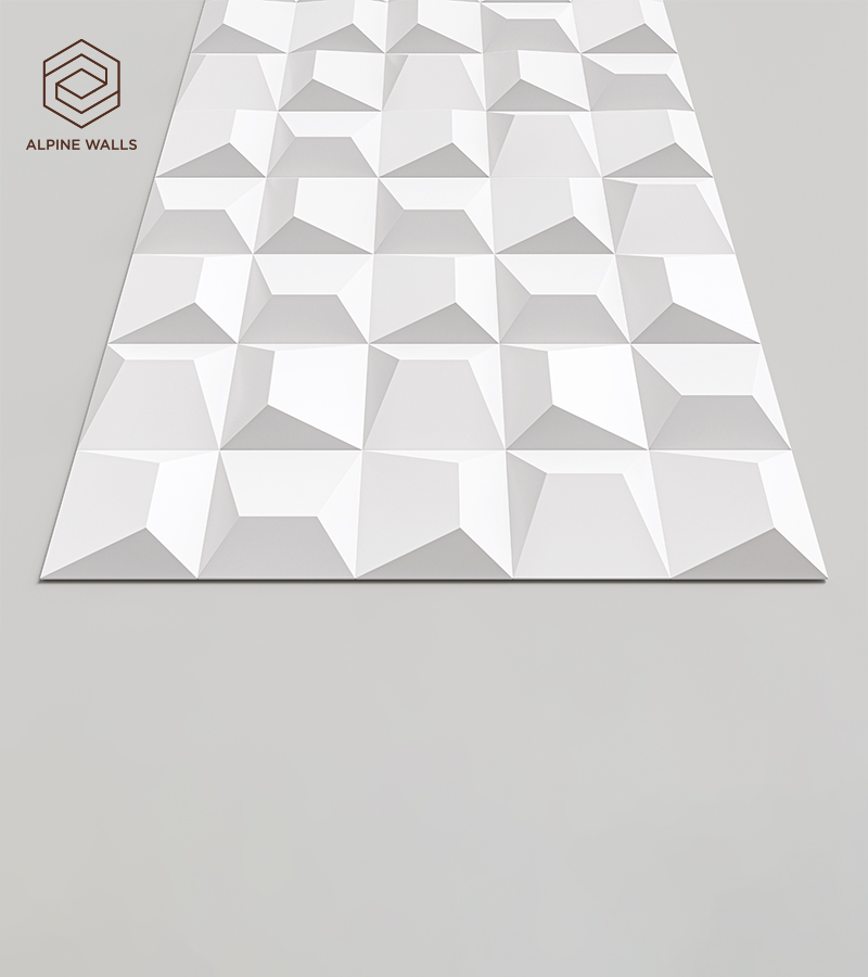 Декоративная панель Geometrium ECOGR0202W