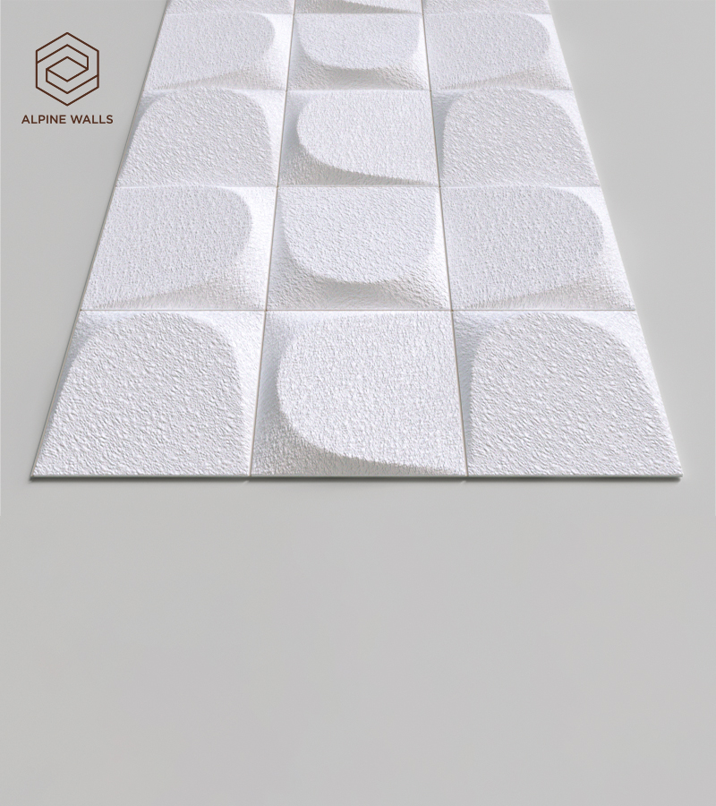 Декоративная панель Geometrium ECOGR0203W