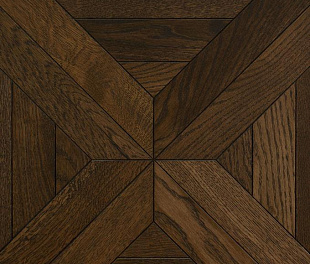 Модульный паркет Kochanelli Квадро Дуб темный, упаковка 1.556 м