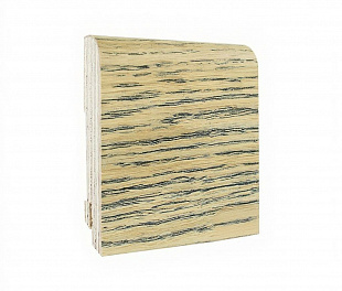 Шпонированный плинтус Finitura dekor 70х15х2400 №018