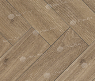 Ламинат Alpine Floor коллекция Herringbone 10 Дуб Венето LF107-10, упаковка 1,56 м