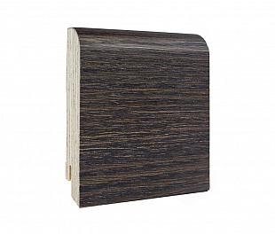 Шпонированный плинтус Finitura dekor 70х15х2400 №023