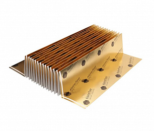 Подложка Alpine Floor Golden Foil XPS 1,5 мм, 10 м2