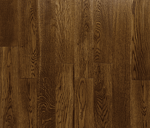 Инженерная доска замковое соединение Kraft Parkett MEDIUM 400-1500x130x13.5 мм Дуб 101, упаковка 0.92 м