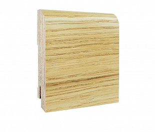 Шпонированный плинтус Finitura dekor 70х15х2400 Дуб