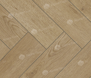 Ламинат Alpine Floor коллекция Herringbone 10 Дуб Молизе LF107-08, упаковка 1,56 м
