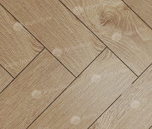 Ламинат Alpine Floor коллекция Herringbone 10 Дуб Тироль LF107-07, упаковка 1,56 м