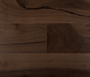 Инженерная доска замковое соединение Kraft Parkett MEDIUM 400-1500x130x14 мм Орех 209, упаковка 1.0 м