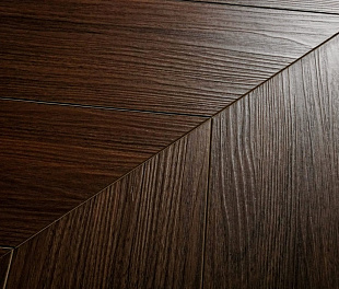 Клеевой виниловый пол Damy Floor Chevron LVT Блуа 600x127x2.5 мм, упаковка 3,048 м