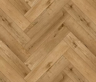 Замковый виниловый пол Karelia Premium Herringbone WOOD Paganini HB (Паганини) 150x750x6.5 мм, упаковка 1.575 м2