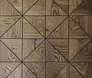 Модульный паркет Kochanelli Пифагор Дуб Ноче Олд 448х448х15 мм, упаковка 1.608 м