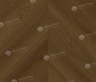 Ламинат Alpine Floor Chevron Art Дуб Денали LF109-09, упаковка 1.232 м2