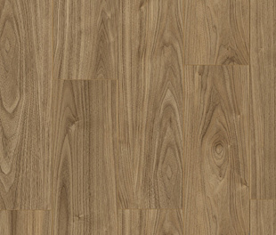 Замковый виниловый пол Damy Floor Family Орех Европейский 1220x180x4 мм, упаковка 2.635 м