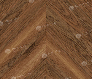 Ламинат Alpine Floor Chevron Орех Монблан Art LF109-11, упаковка 1.232 м2