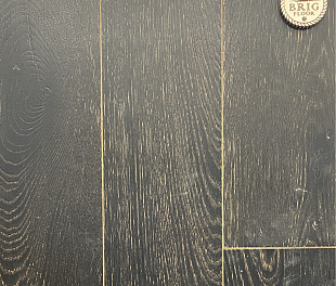 Инженерная доска Brig Floor Light Дуб Черный Натур 180, упаковка 1 м