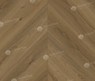 Ламинат Alpine Floor Chevron Art Дуб Тибет LF109-07, упаковка 1.232 м2