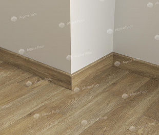 Плинтус каменно-полимерный Parquet Light SK 13-10 80х12,5х2200, упаковка 1 шт
