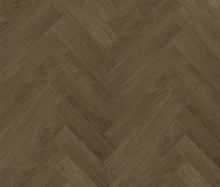 Замковый виниловый пол Karelia Premium Herringbone WALNUT Beethoven HB (Бетховен) 150x750x6.5 мм, упаковка 1.575 м2