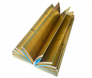 Подложка Alpine Floor Vinyl Pro 1.5 мм, упаковка 10 м2