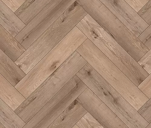Замковый виниловый пол Karelia Premium Herringbone WOOD Glinka HB (Глинка) 150x750x6.5 мм, упаковка 1.575 м2
