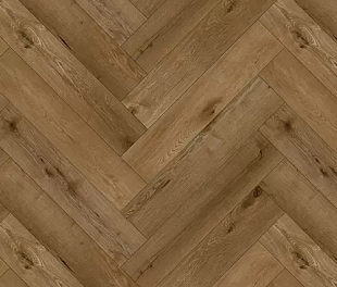 Замковый виниловый пол Karelia Premium Herringbone WOOD Verdi HB (Верди) 150x750x6.5 мм, упаковка 1.575 м2