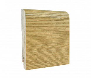 Шпонированный плинтус Finitura dekor 70х15х2400 Ясень