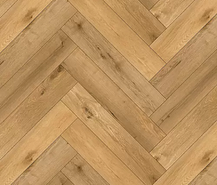 Замковый виниловый пол Karelia Premium Herringbone WOOD Strauss HB (Штраус) 150x750x6.5 мм, упаковка 1.575 м2