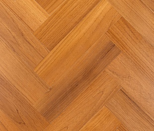 Кварцевый паркет QUARTZ PARQUET ЭКЗОТЫ Штучный 44-400-71 Тик Южноамериканский 400x100x5мм