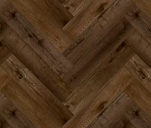 Замковый виниловый пол Karelia Premium Herringbone WOOD Mozart HB (Моцарт) 150x750x6.5 мм, упаковка 1.575 м2
